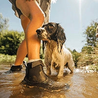 Mud Dogs NORDIC Mens Warm Lined Boots Black | Mud Dogs Boots