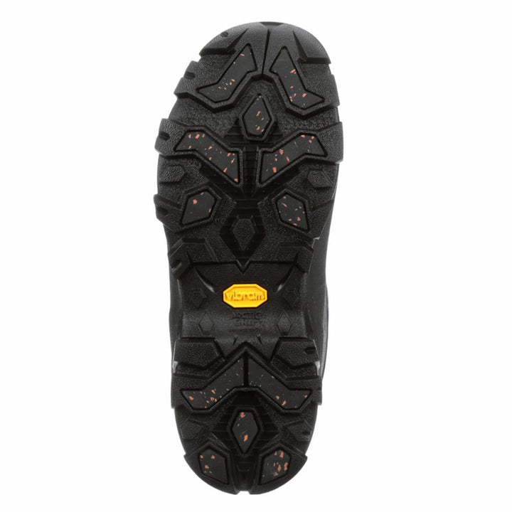 Muck Footwear Women ARCTIC ICE VIBRAM ARCTIC GRIP ALL TERRAIN TALL BLACK/JERSEYHEATHER