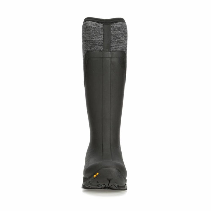 Muck Footwear Women ARCTIC ICE VIBRAM ARCTIC GRIP ALL TERRAIN TALL BLACK/JERSEYHEATHER