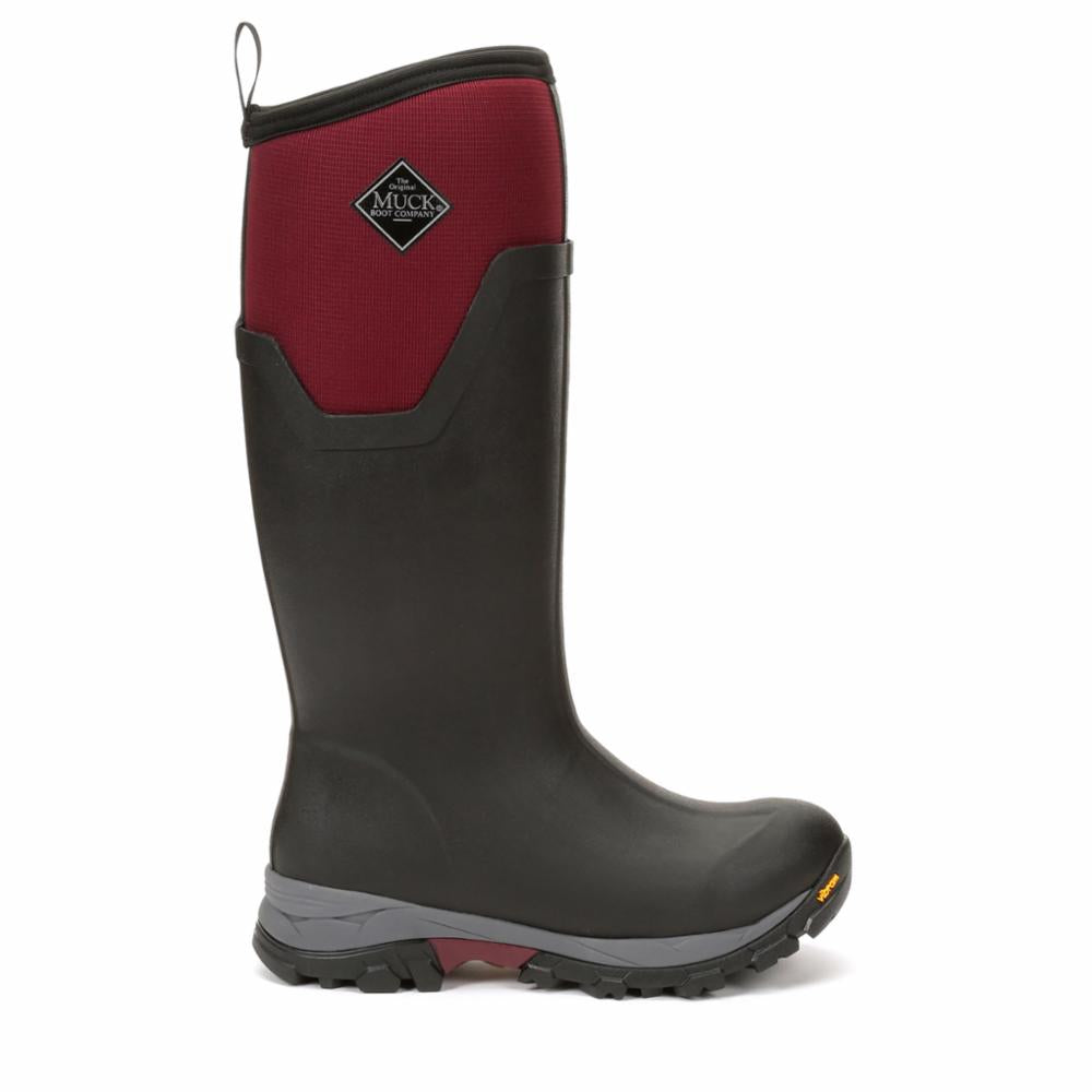 Muck Footwear Women ARCTIC ICE VIBRAM ARCTIC GRIP ALL TERRAIN TALL BLA –  Muck Boot Company Canada