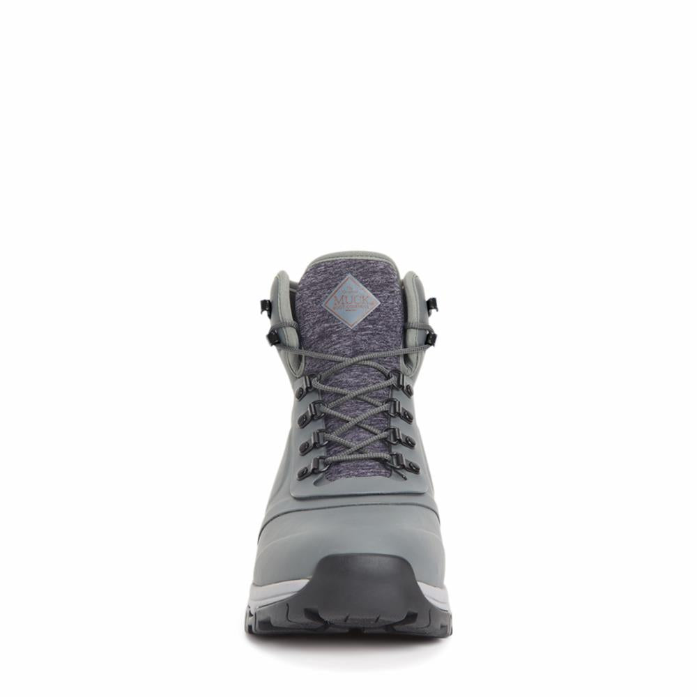 Muck Footwear Men APEX LACE UP GREY