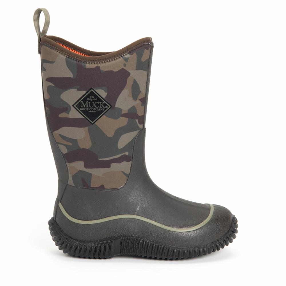 Blue camo muck boots best sale