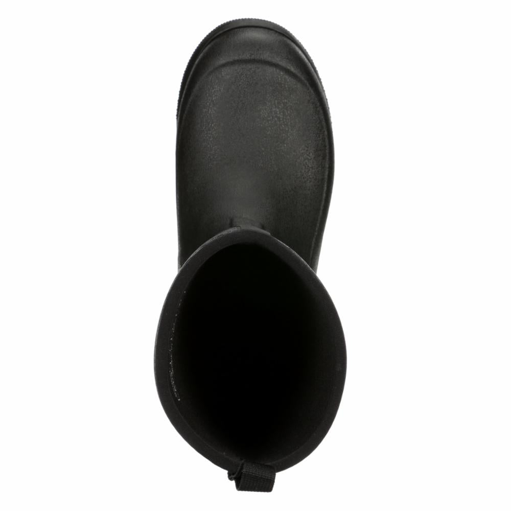 Muck Footwear Kids ELEMENT BLACK/HEATHERJERSEY