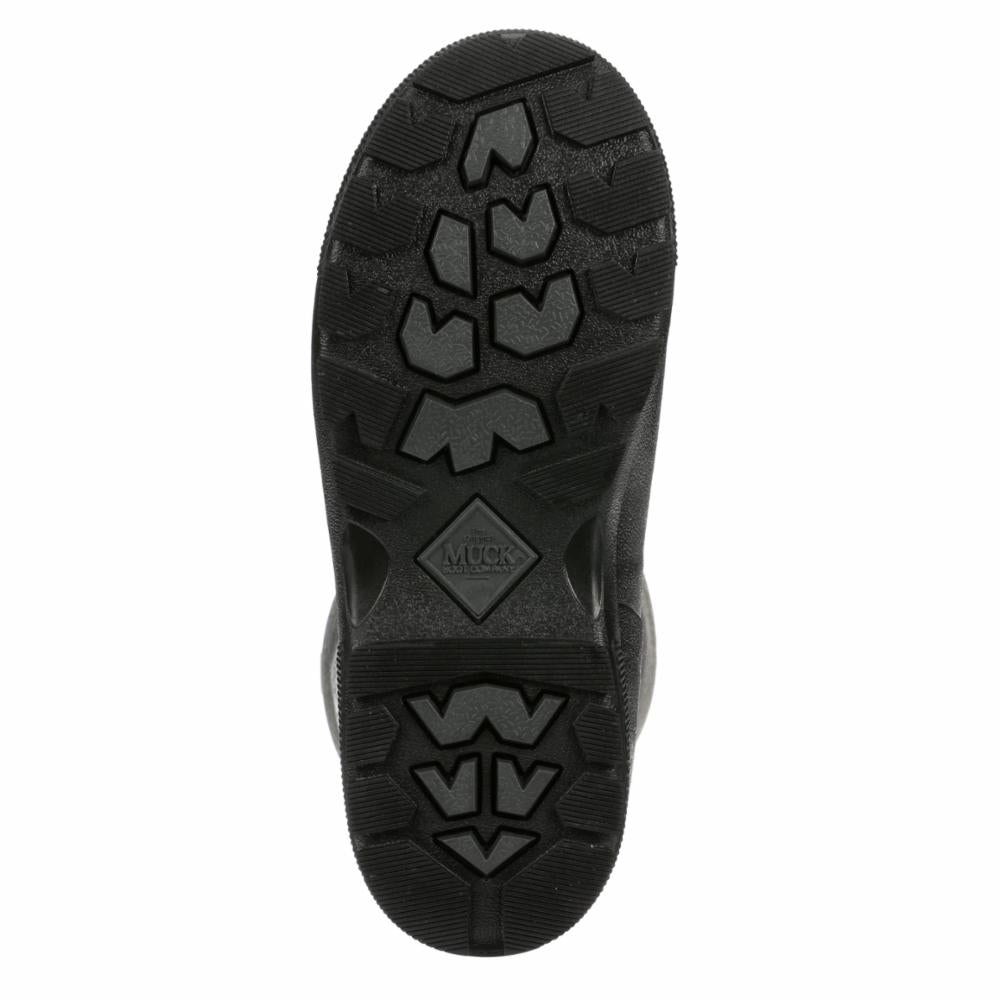 Muck Footwear Kids ELEMENT BLACK/HEATHERJERSEY