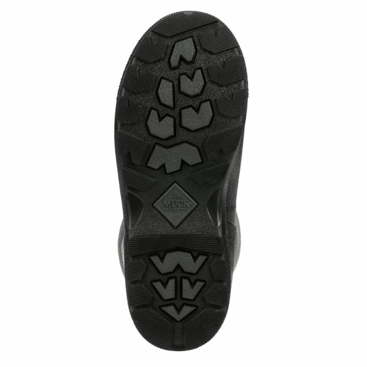 Muck Footwear Kids ELEMENT BLACK/HEATHERJERSEY