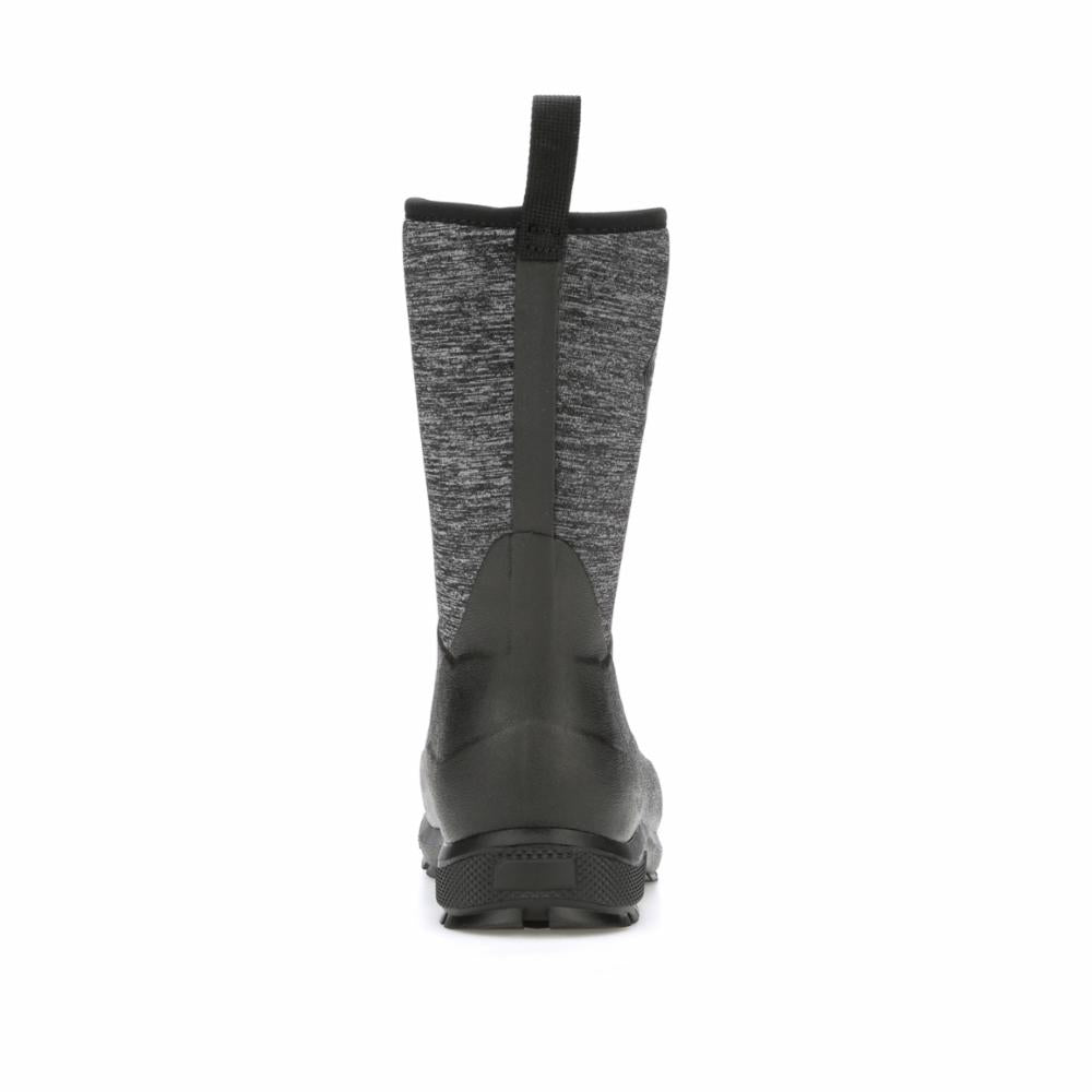 Muck Footwear Kids ELEMENT BLACK/HEATHERJERSEY