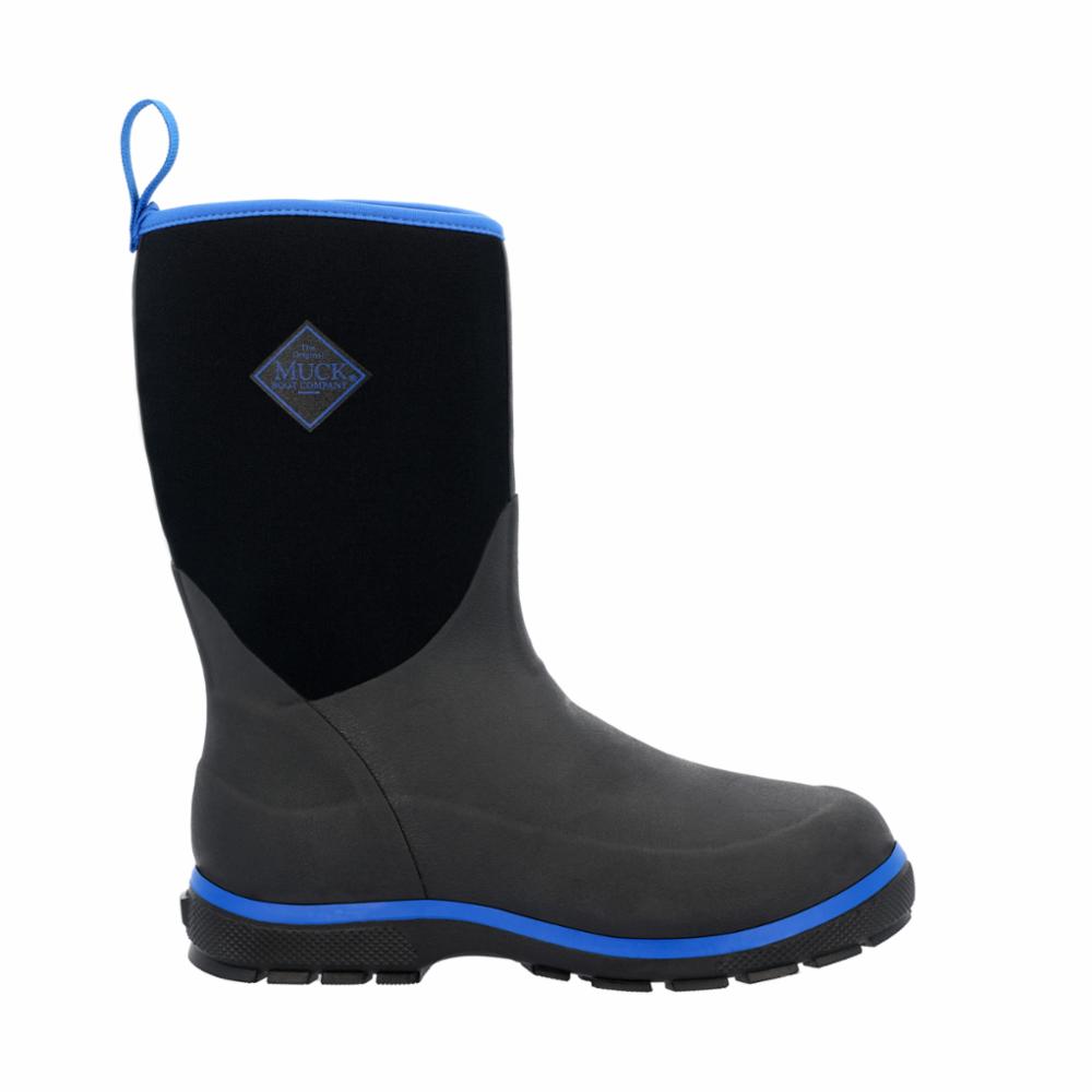 Muck Footwear Kids ELEMENT LILBIG BLACK/BLUE – Muck Boot Company