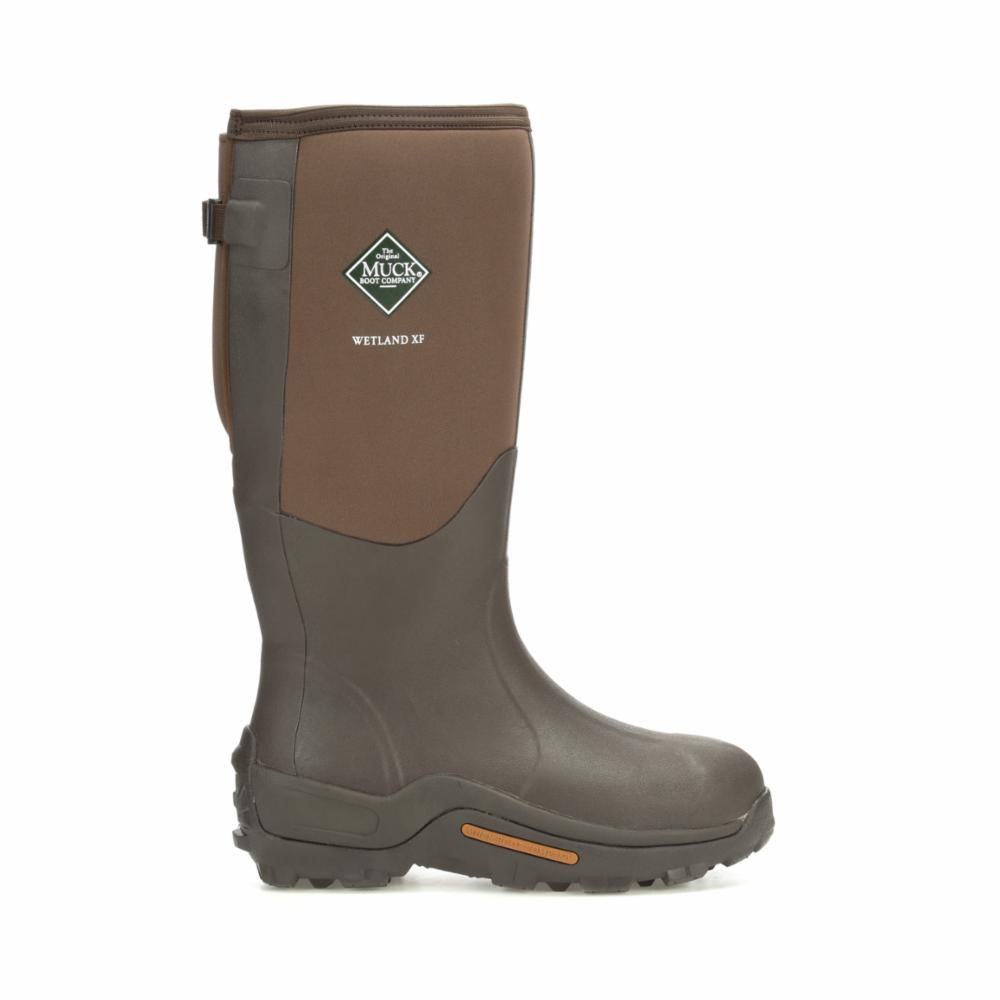 Muck Footwear Men WETLAND WIDE CALF BARK – Muck Boot Company Canada