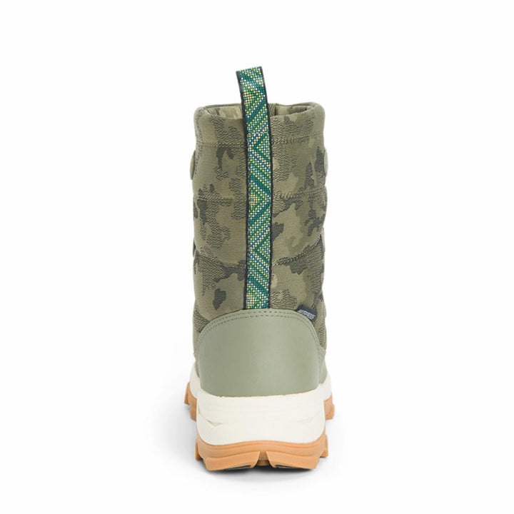 Muck Footwear Women ARCTIC ICE VIBRAM ARCTIC GRIP ALL TERRAIN OLIVE/CAMO