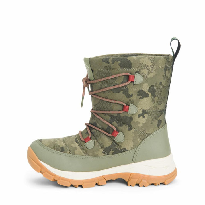 Muck Footwear Women ARCTIC ICE VIBRAM ARCTIC GRIP ALL TERRAIN OLIVE/CAMO