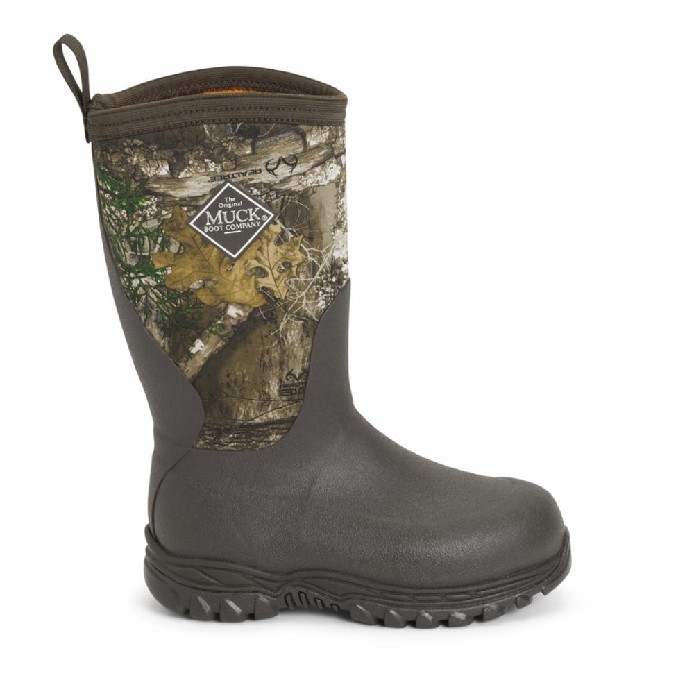 Muck Footwear Kids RUGGED II BROWN/REALTREEEDGE – Muck Boot