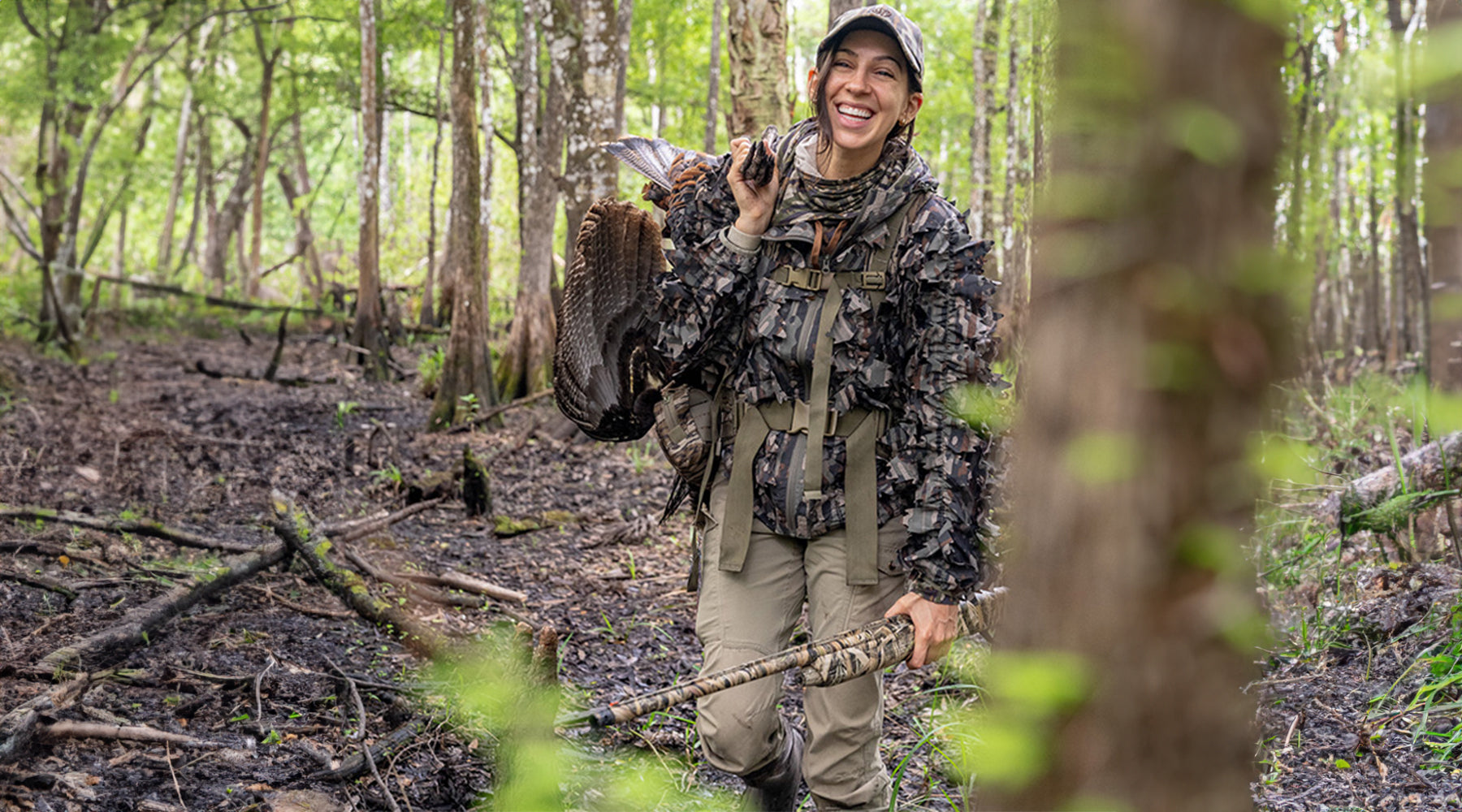 TURKEY HUNT PREP WITH @OUTDOORS_ALLIE