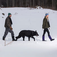 Bottes pour la promenade du chien