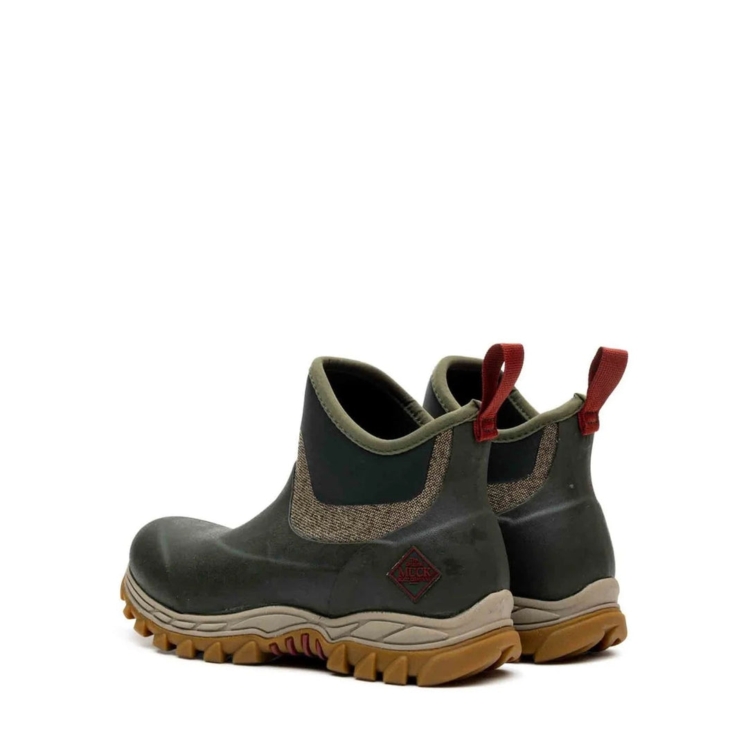 MUCK FOOTWEAR WOMEN ARCTIC SPORT II ANKLE WOMEN OLIVE/HERRINGBONE