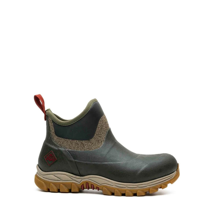 MUCK FOOTWEAR WOMEN ARCTIC SPORT II ANKLE WOMEN OLIVE/HERRINGBONE