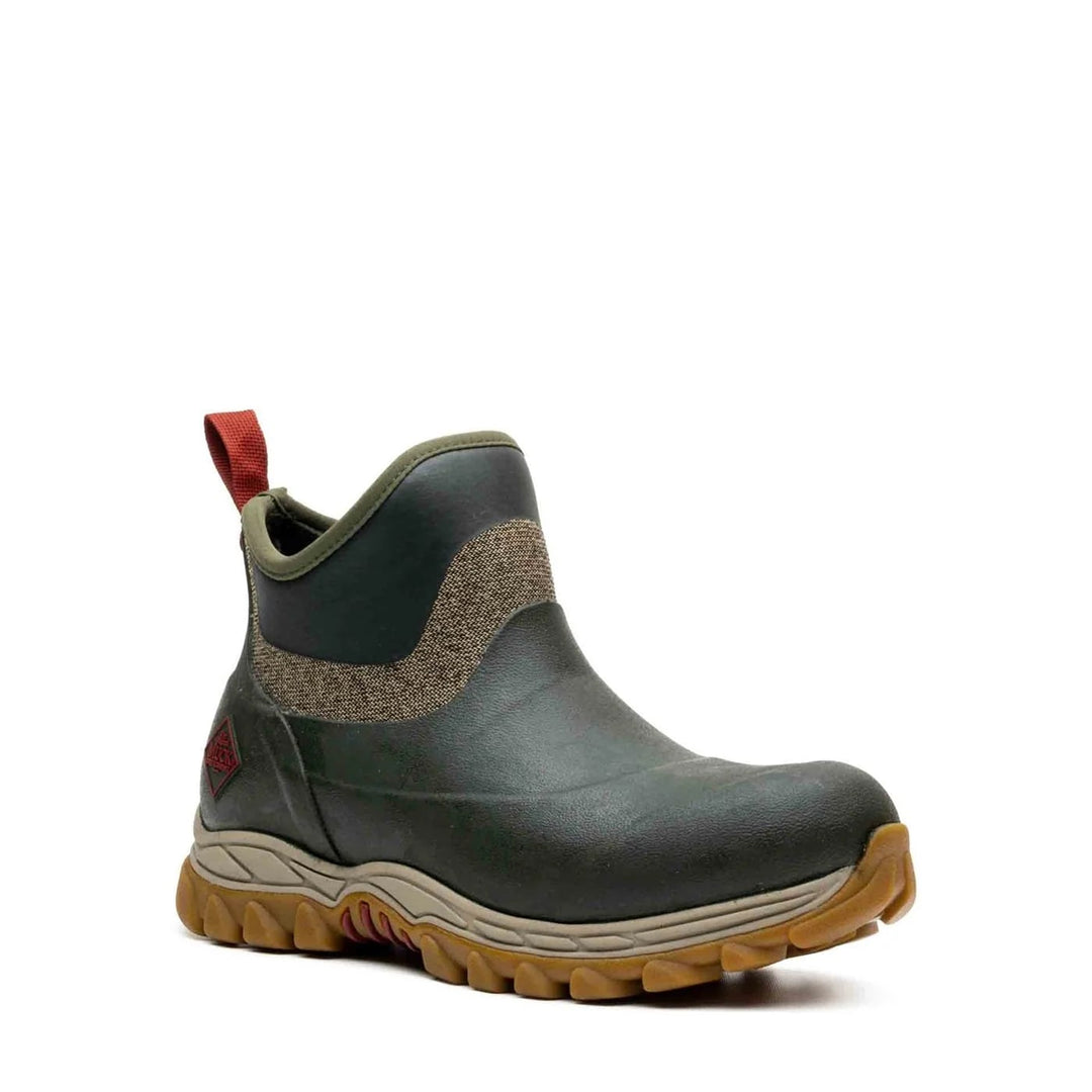 MUCK FOOTWEAR WOMEN ARCTIC SPORT II ANKLE WOMEN OLIVE/HERRINGBONE