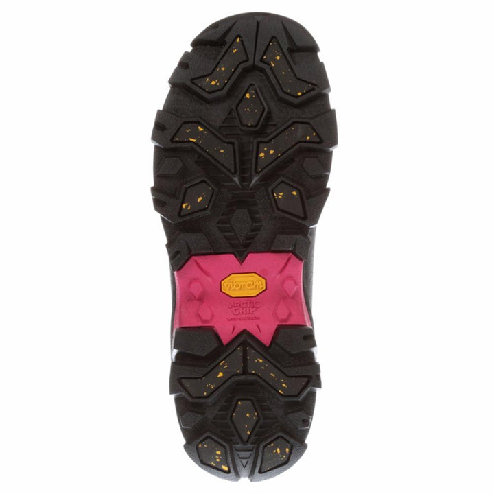 Muck Footwear Women ARCTIC ICE VIBRAM ARCTIC GRIP ALL TERRAIN MID BLACK/HOTPINK