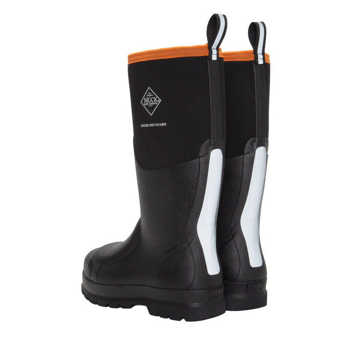 MUCK FOOTWEAR MEN CHORE CLASSIC MET GUARD CSA MEN BLACK