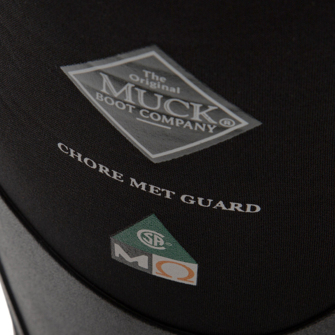 MUCK FOOTWEAR MEN CHORE CLASSIC MET GUARD CSA MEN BLACK