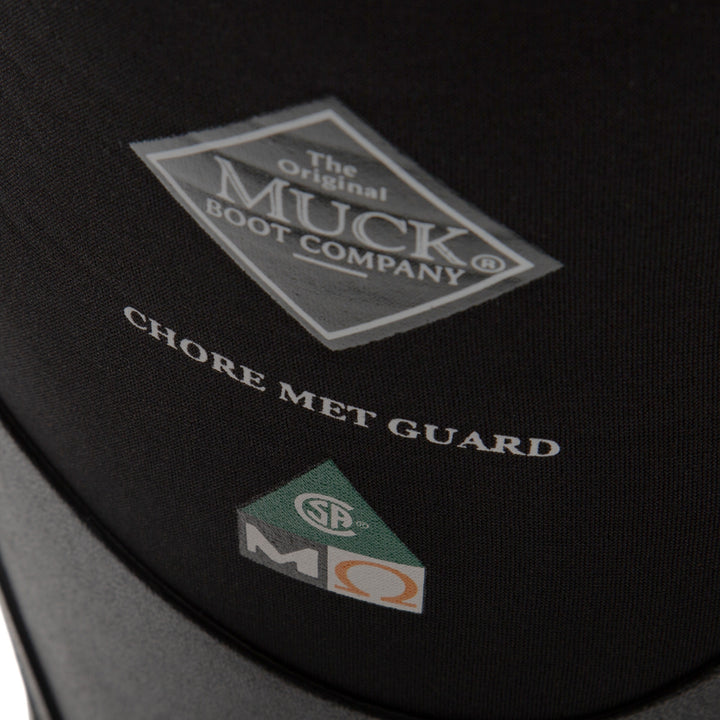 MUCK FOOTWEAR MEN CHORE CLASSIC MET GUARD CSA MEN BLACK