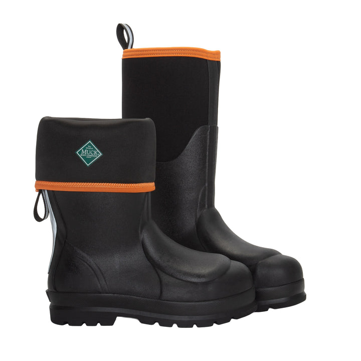 MUCK FOOTWEAR MEN CHORE CLASSIC MET GUARD CSA MEN BLACK