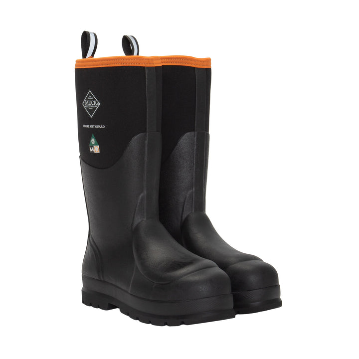 MUCK FOOTWEAR MEN CHORE CLASSIC MET GUARD CSA MEN BLACK