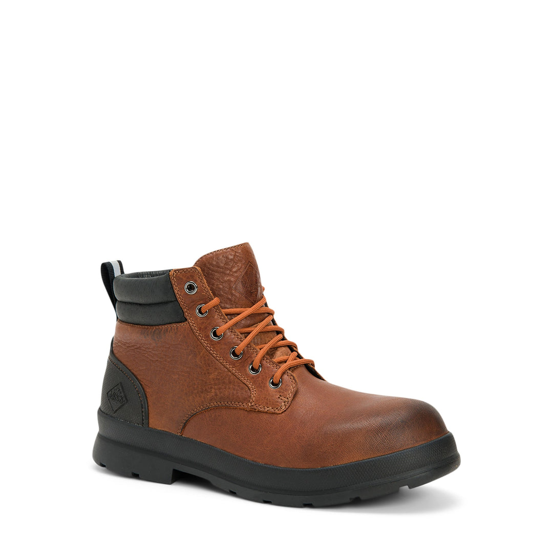 MUCK FOOTWEAR MEN CHORE FARM LEATHER MEN CARAMEL LEATHER