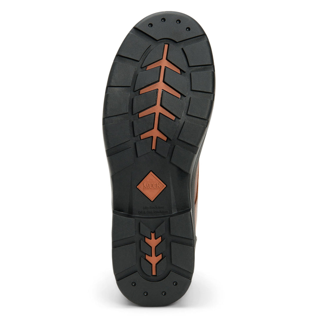 MUCK FOOTWEAR MEN CHORE FARM LEATHER MEN CARAMEL LEATHER