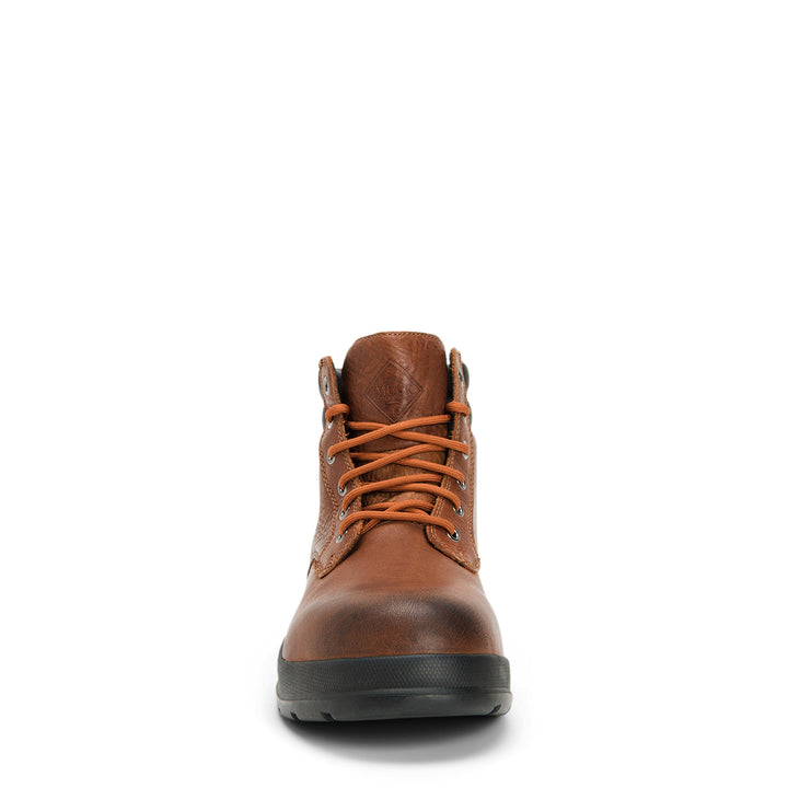 MUCK FOOTWEAR MEN CHORE FARM LEATHER MEN CARAMEL LEATHER