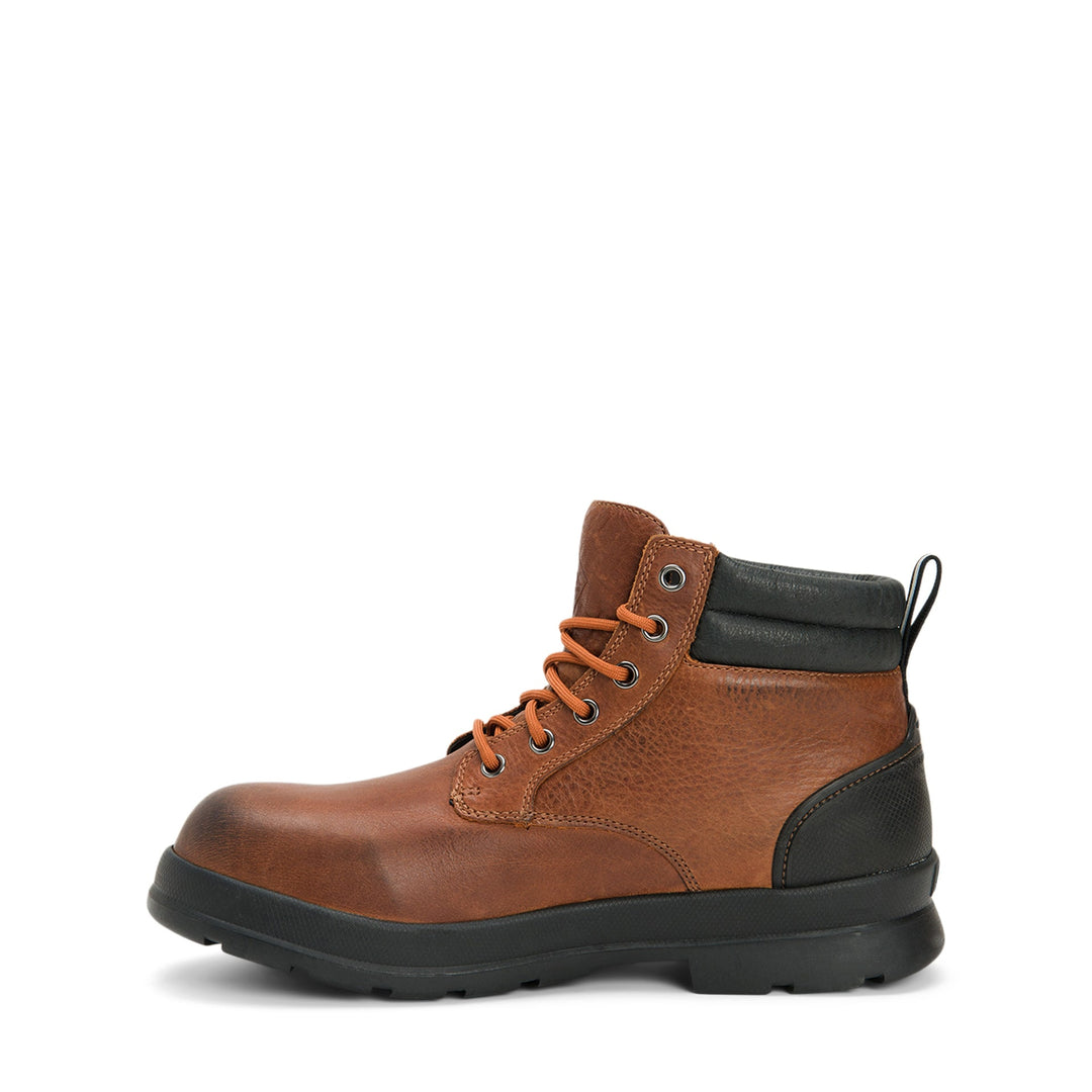 MUCK FOOTWEAR MEN CHORE FARM LEATHER MEN CARAMEL LEATHER