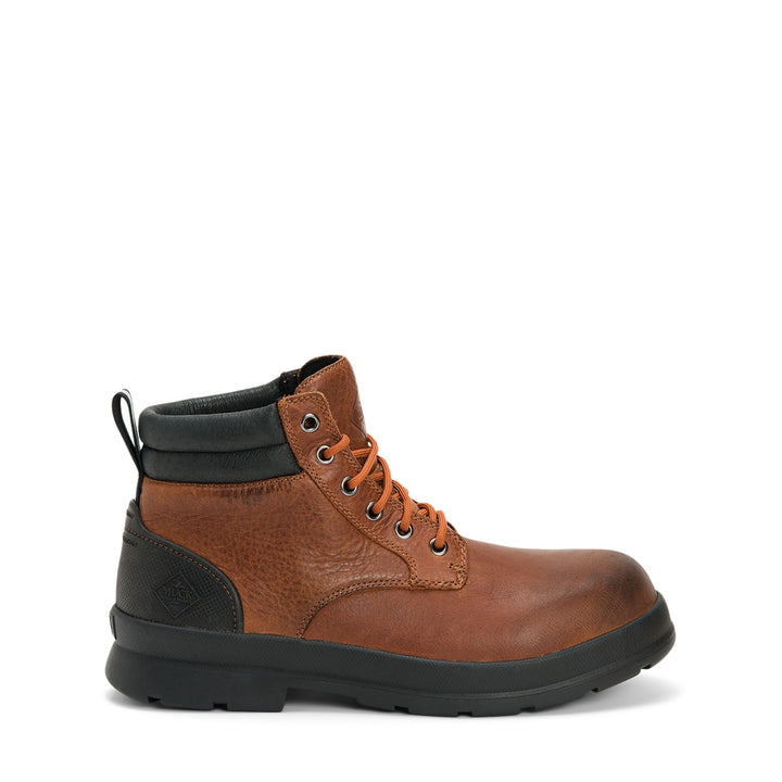 MUCK FOOTWEAR MEN CHORE FARM LEATHER MEN CARAMEL LEATHER