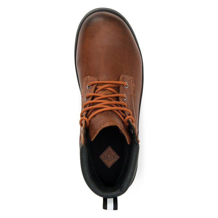 MUCK FOOTWEAR MEN CHORE FARM LEATHER MEN CARAMEL LEATHER