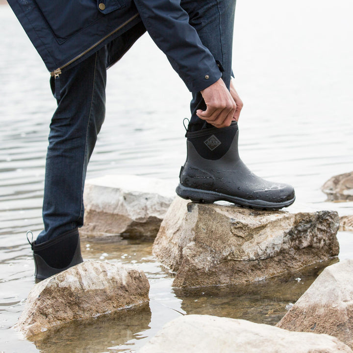 Muck Footwear Men EXCURSION PRO MID BLACK/GUNMETAL