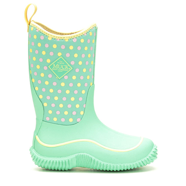 Muck Footwear Kids HALE LILBIG TURQUOISE