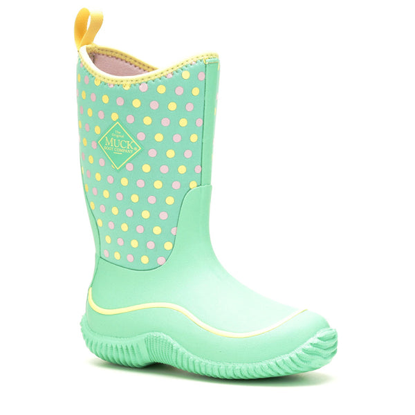 Muck Footwear Kids HALE LILBIG TURQUOISE