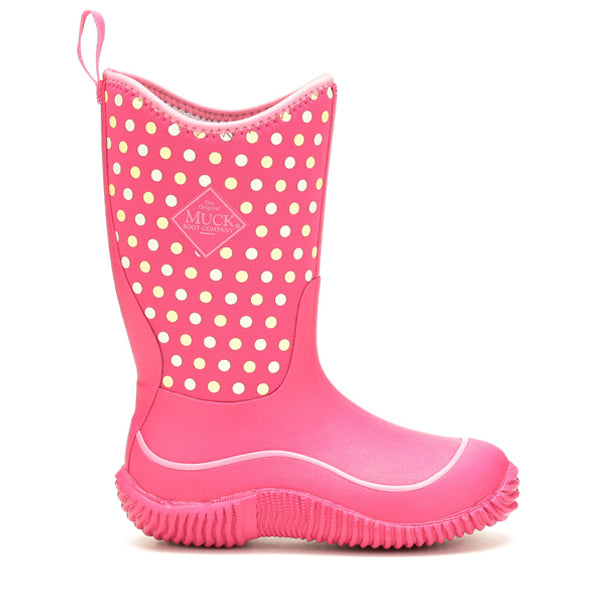 Muck Footwear Kids HALE LILBIG PINK