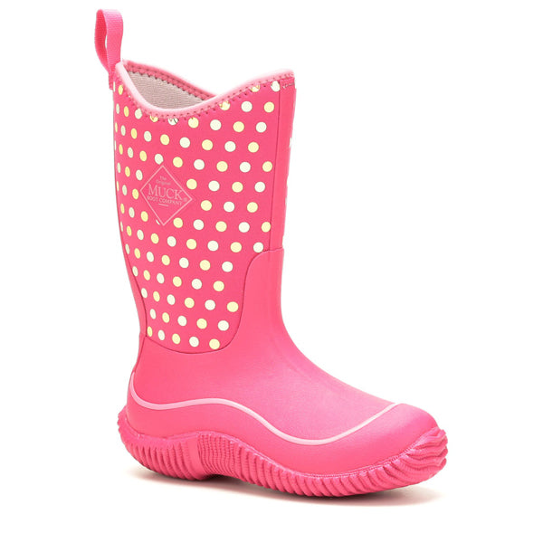 Muck Footwear Kids HALE LILBIG PINK