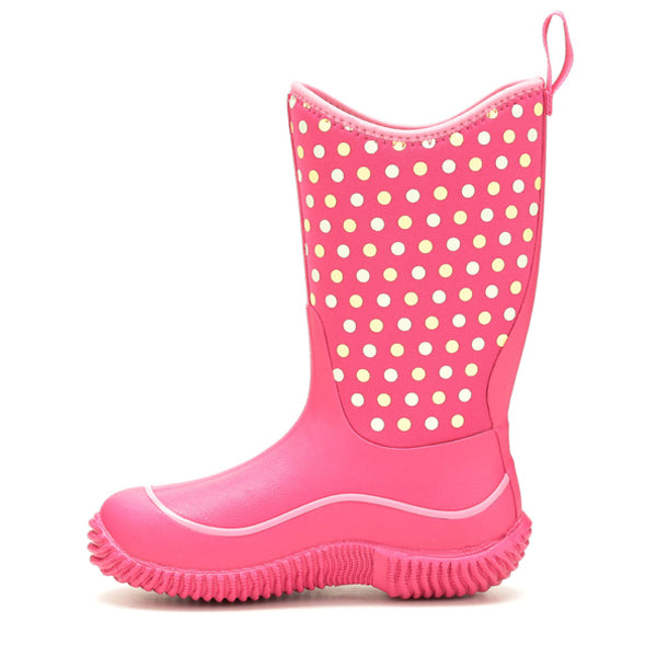 Muck Footwear Kids HALE LILBIG PINK