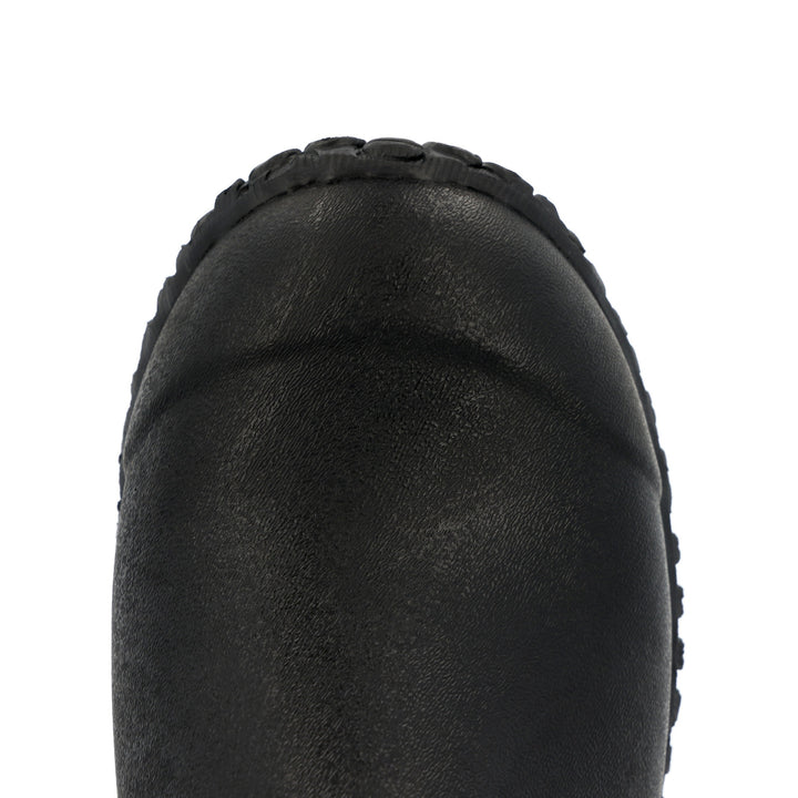 MUCK FOOTWEAR WOMEN WOMEN'S MUCKSTER II ANKLE BLACK/ROSES