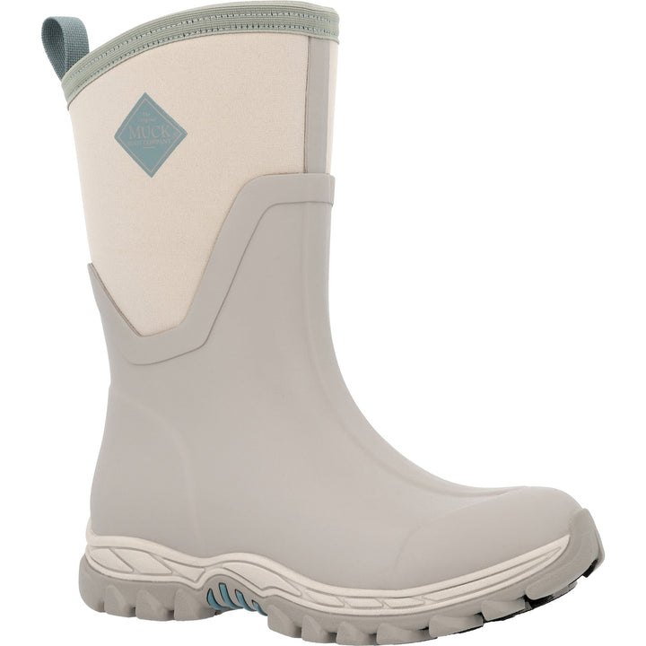 MUCK FOOTWEAR WOMEN ARCTIC SPORT II MID WOMEN ROCK RIDGE/PLAZA TAUPE