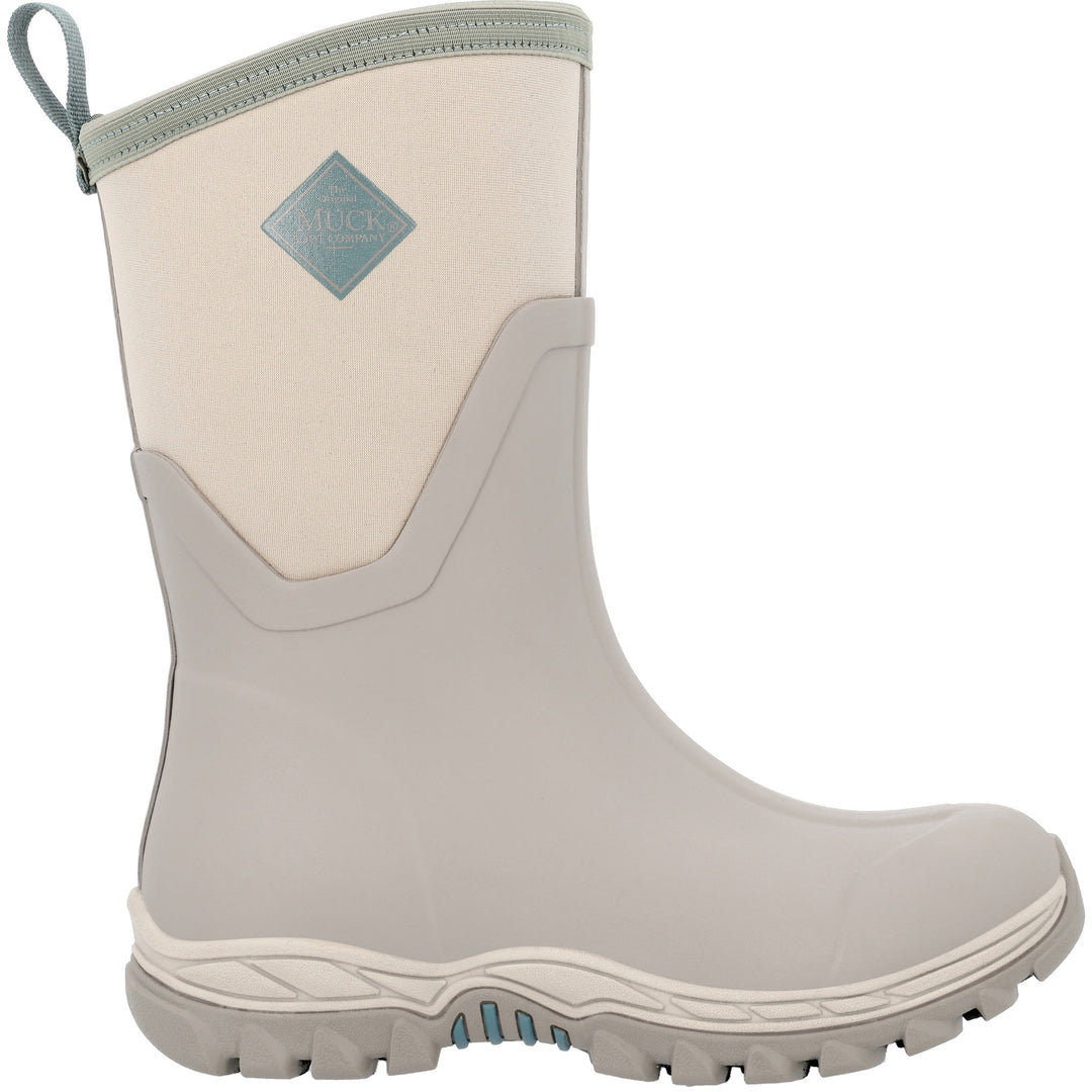 MUCK FOOTWEAR WOMEN ARCTIC SPORT II MID WOMEN ROCK RIDGE/PLAZA TAUPE