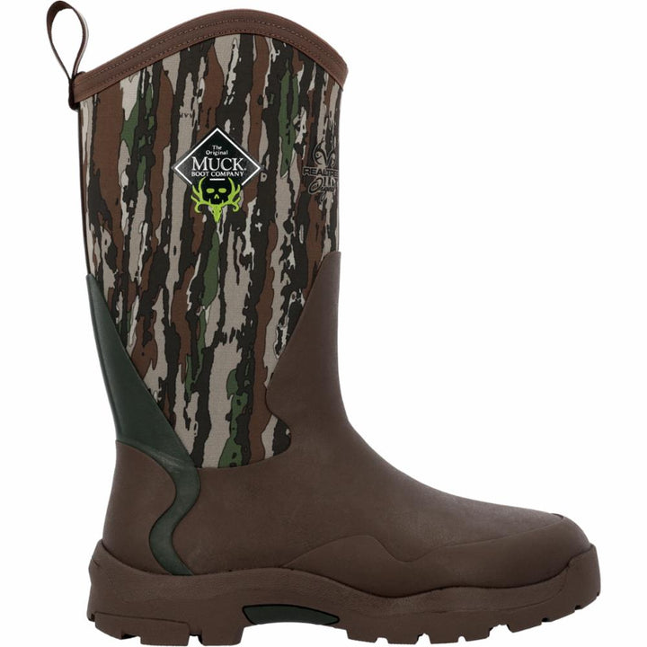 Muck Footwear Men PATHFINDER BROWN/REALTREE ORIGINAL