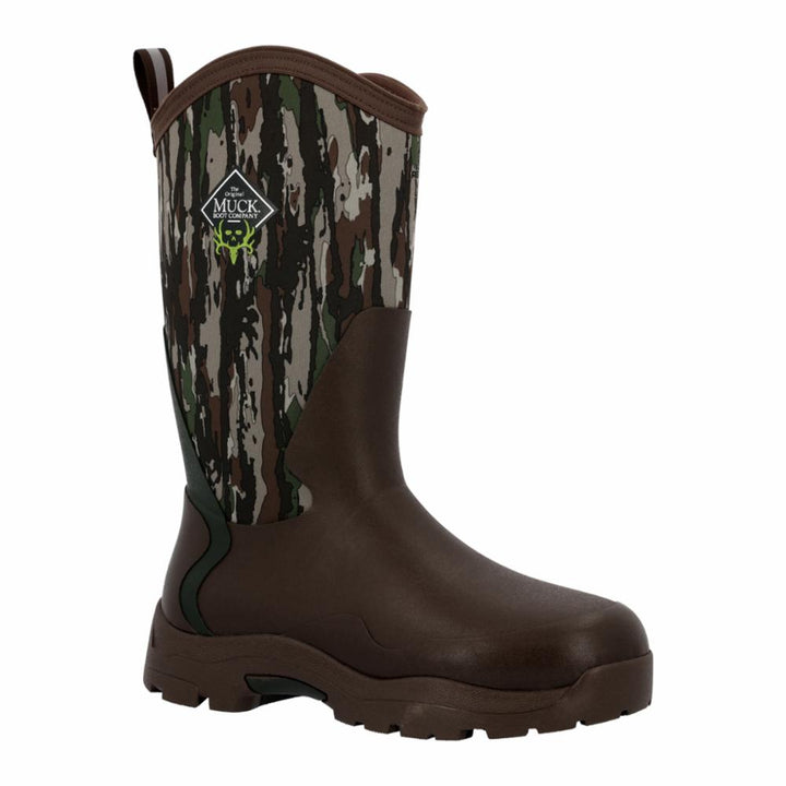 Muck Footwear Men PATHFINDER BROWN/REALTREE ORIGINAL