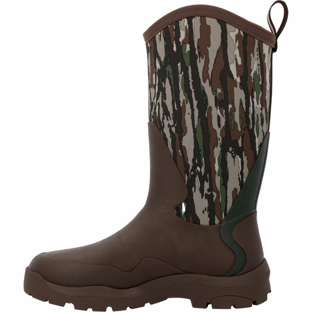 Muck Footwear Men PATHFINDER BROWN/REALTREE ORIGINAL