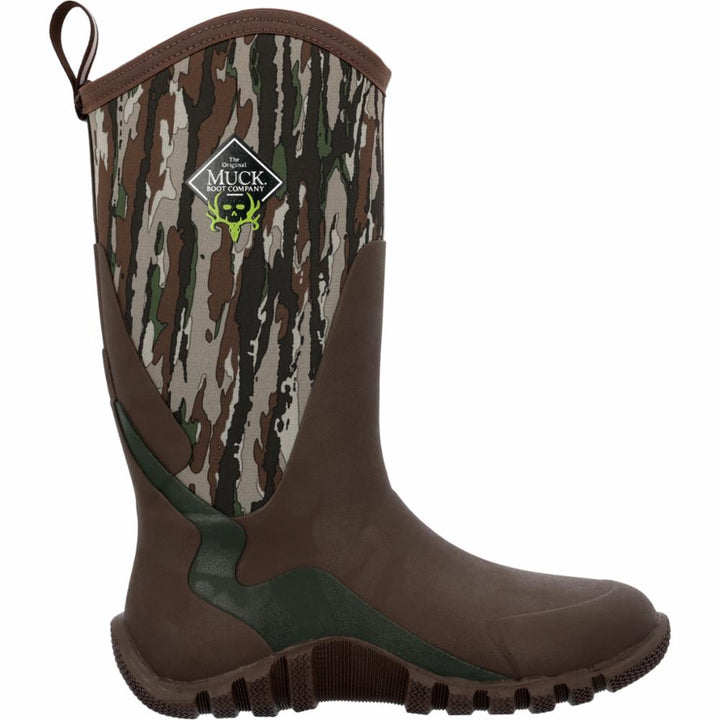 Muck Footwear Men FIELDBLAZER BROWN/REALTREE ORIGINAL