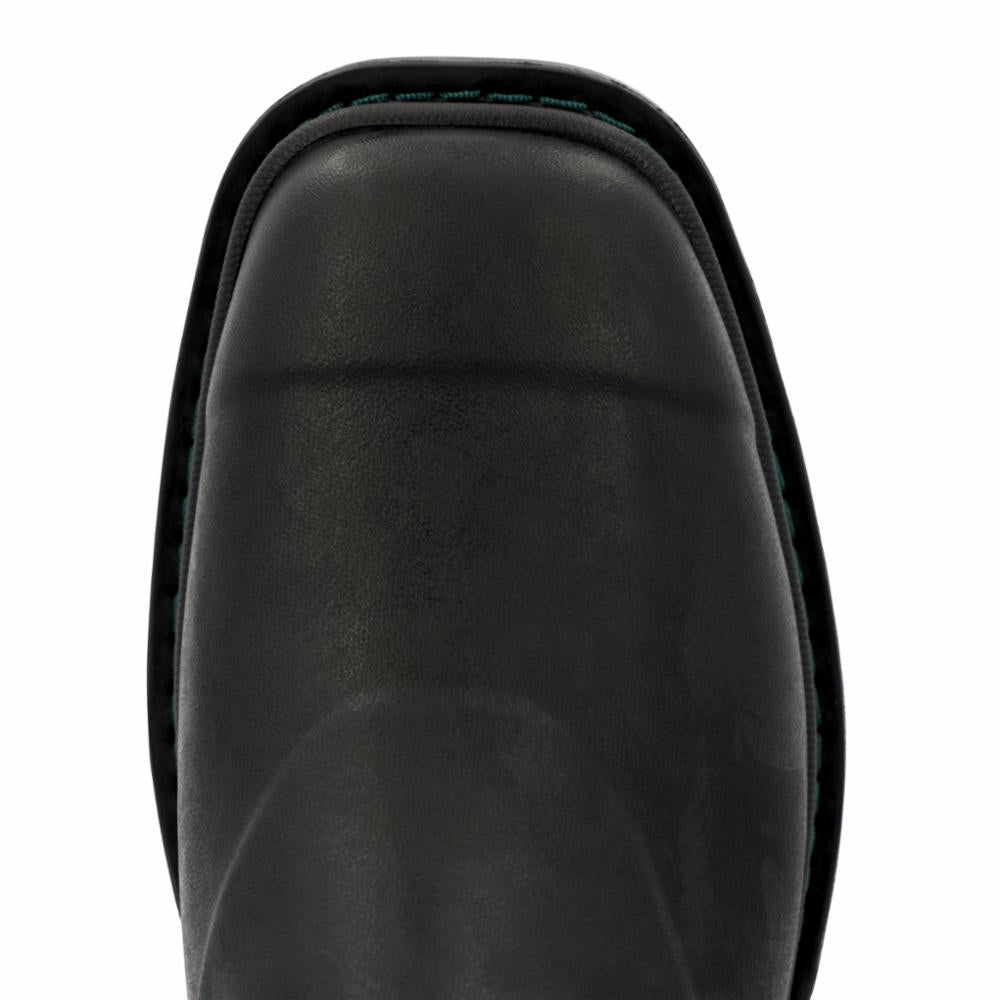 Muck Footwear Women CHORE WESTERN MID BLACK