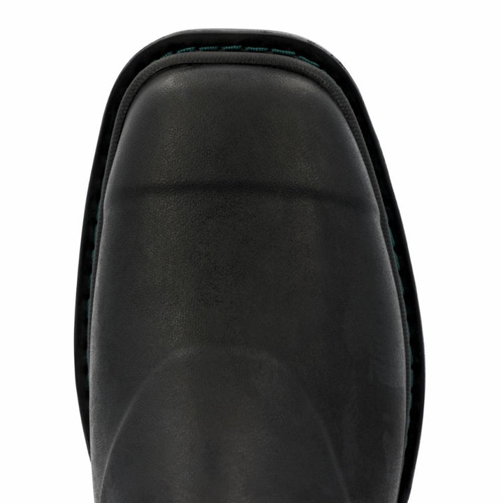 Muck Footwear Women CHORE WESTERN MID BLACK