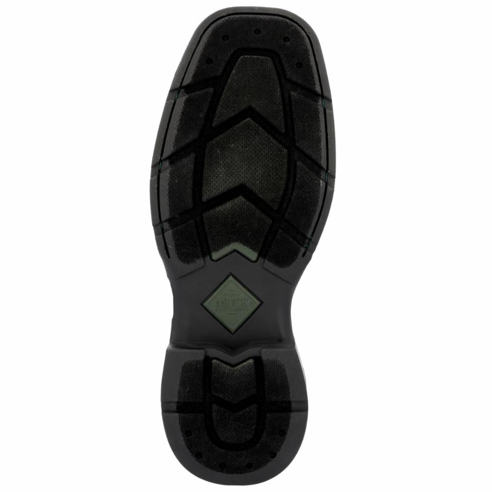 Muck Footwear Women CHORE WESTERN MID BLACK