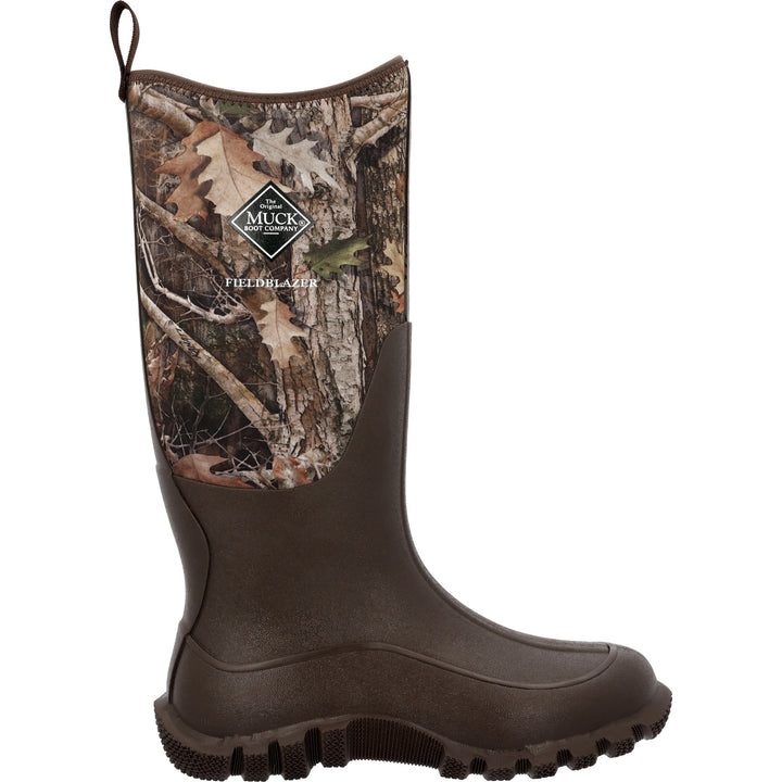 MUCK FOOTWEAR WOMEN FIELDBLAZER Brown/Mossy Oak