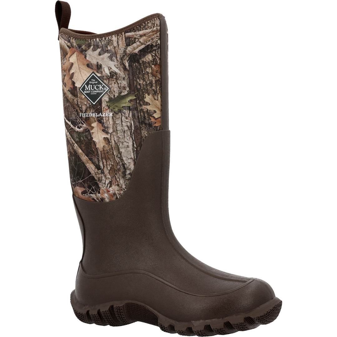 MUCK FOOTWEAR WOMEN FIELDBLAZER Brown/Mossy Oak